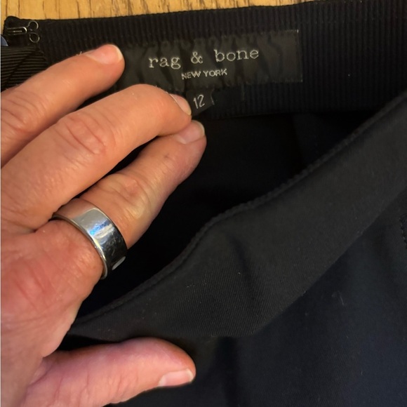 Rag & Bone Black and White Simone pants - Picture 3 of 6